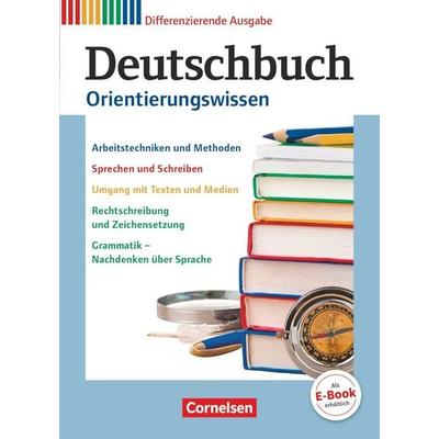 Deutschbuch 5.-10. Schuljahr - Orientierungswissen, Taschenbuch von , Cornelsen Verlag