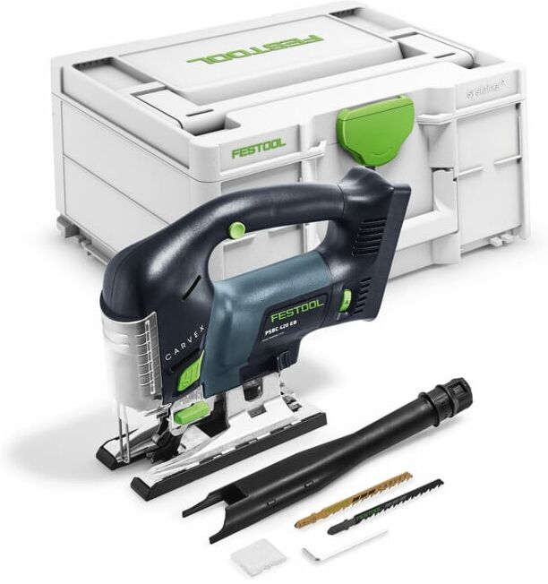 Scie sauteuse pendulaire sans fil Festool PSBC 420 EB-Basic CARVEX (576530)
