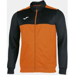 JOMA Winner Trainingsjacke 881 - orange/schwarz L