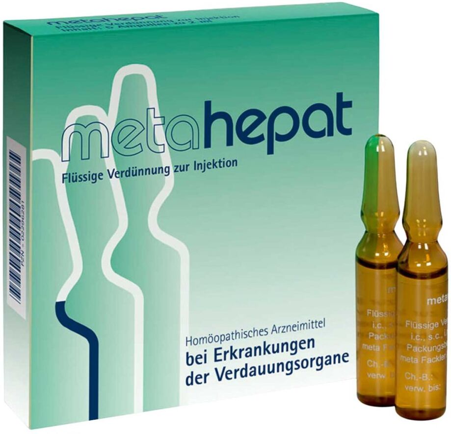Metahepat Injektionslösung