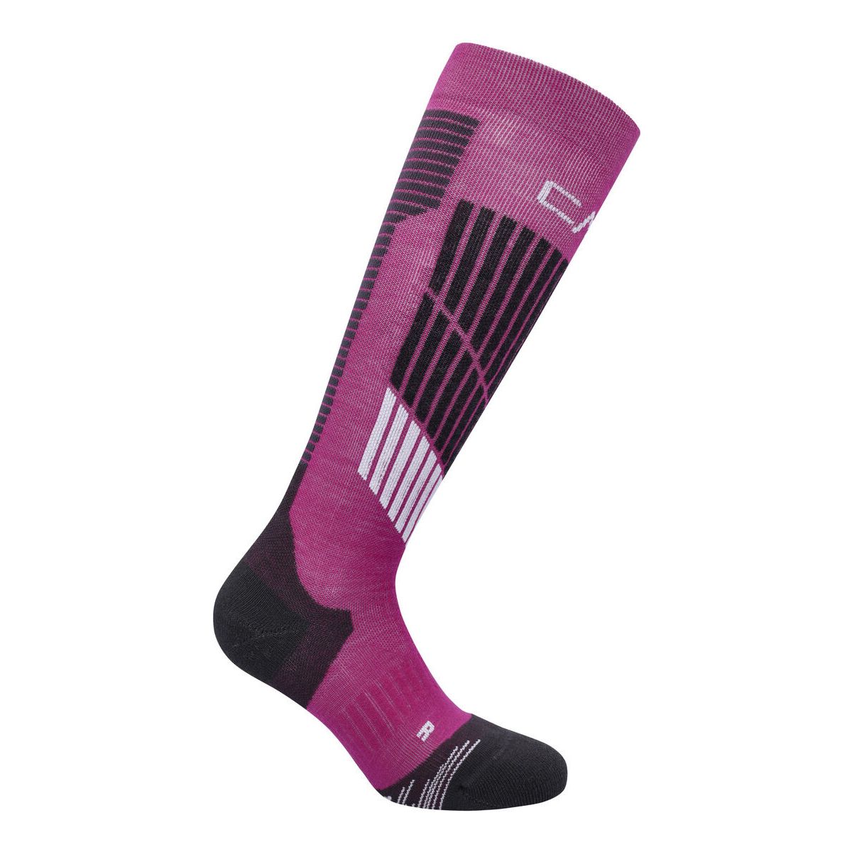 CMP Ski Socks WMN Graphene festival-titanio (28CS) 36/38 3I76756-28CS-36/38
