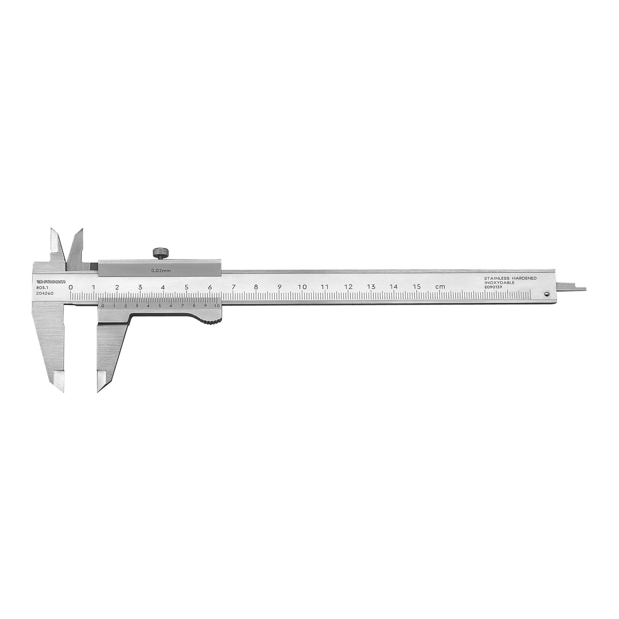 Facom Universal-Messschieber Klasse 0 0-150 mm (805.1)
