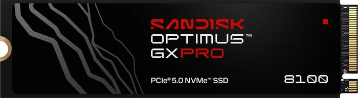 4TB SANDISK OPTIMUS GX PRO 8100