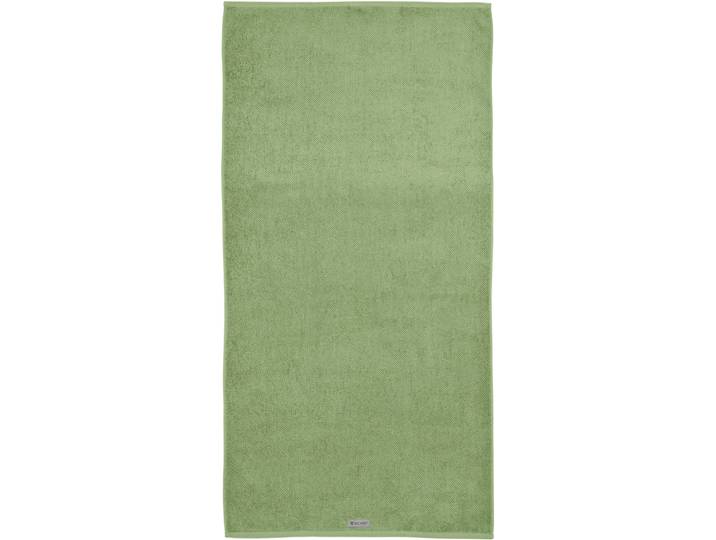 Duschtuch ROSS Selection , grün (piniengrün), B:70cm L:140cm, Frottier, Obermaterial: 100% Baumwolle, Handtücher, Duschtuch, 100 % Bio-Baumwolle