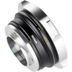 7artisans PL 4 In 1 Lens Adapter E/L/RF/Z Mount Silver, Objektivadapter, Silber