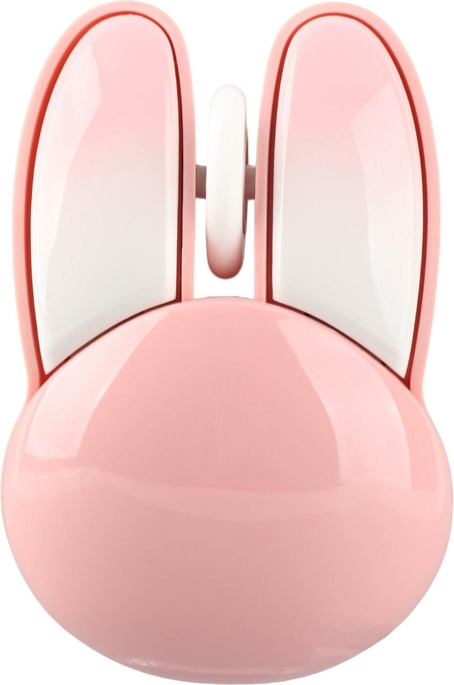 Garosa Draadloze Muis met Konijnenontwerp, 2.4G, Instelbare DPI, Roze