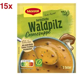 Maggi® herbstliche Waldpilz Cremesuppe