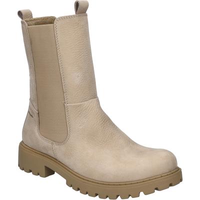 Stiefel JOSEF SEIBEL "Marta 20, creme", Damen, Gr. 37, beige (creme), Obermaterial: 100% Rindsleder Leather cow., Schuhe Stiefel