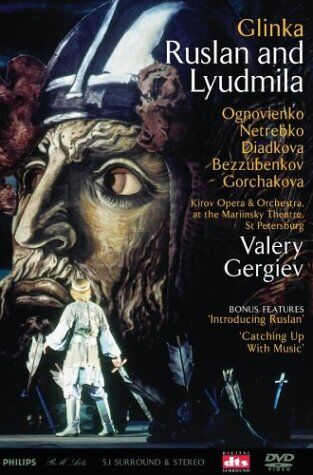 Anna Netrebko - Glinka, Michael - Ruslan und Liudmila [2 DVDs] - Preis vom 10.10.2026 11:48:34 h