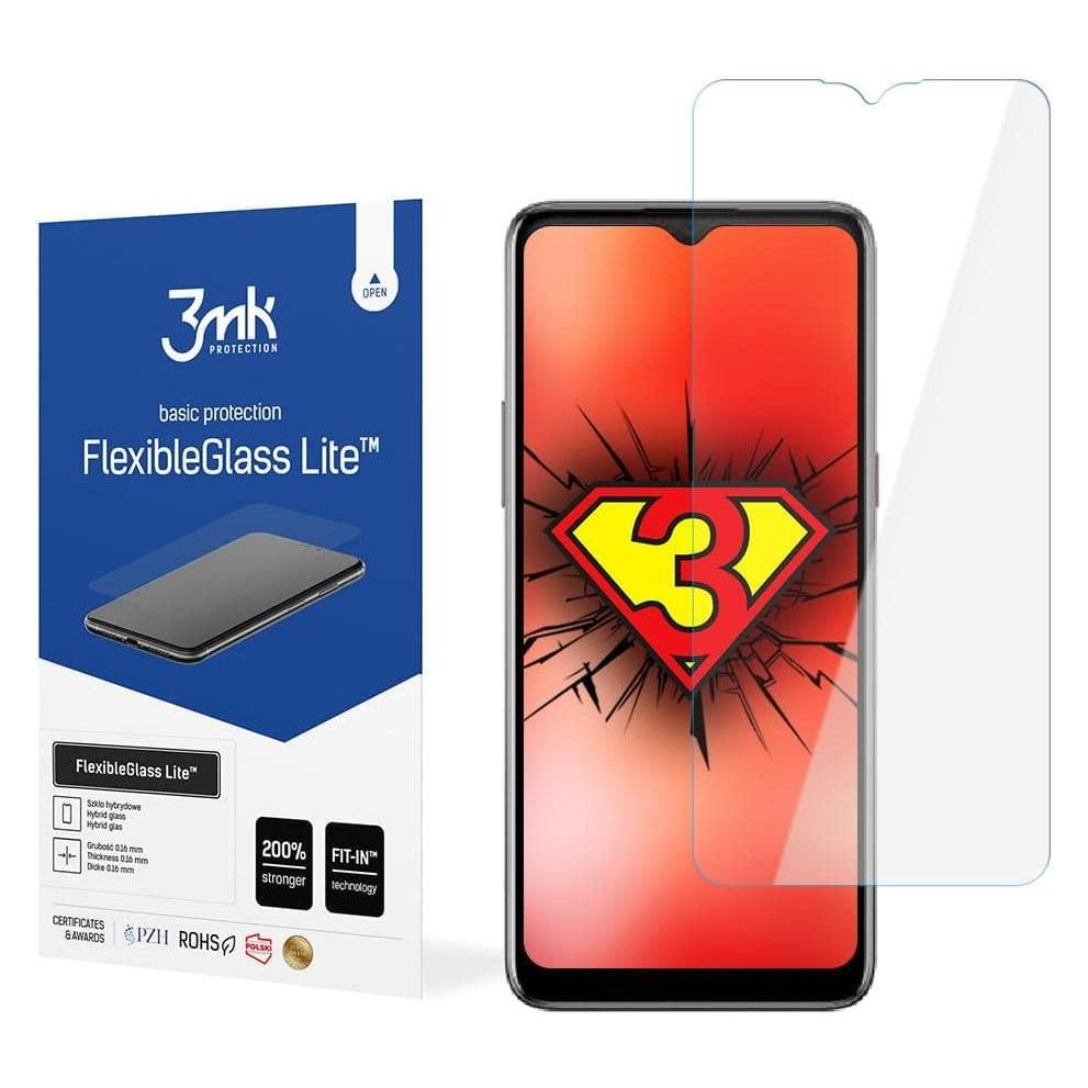 3MK FlexibleGlass Lite HTC Desire 20+ Szkło Hybrydowe Lite (1 Stk., HTC Desire 20+) (5903108389556)