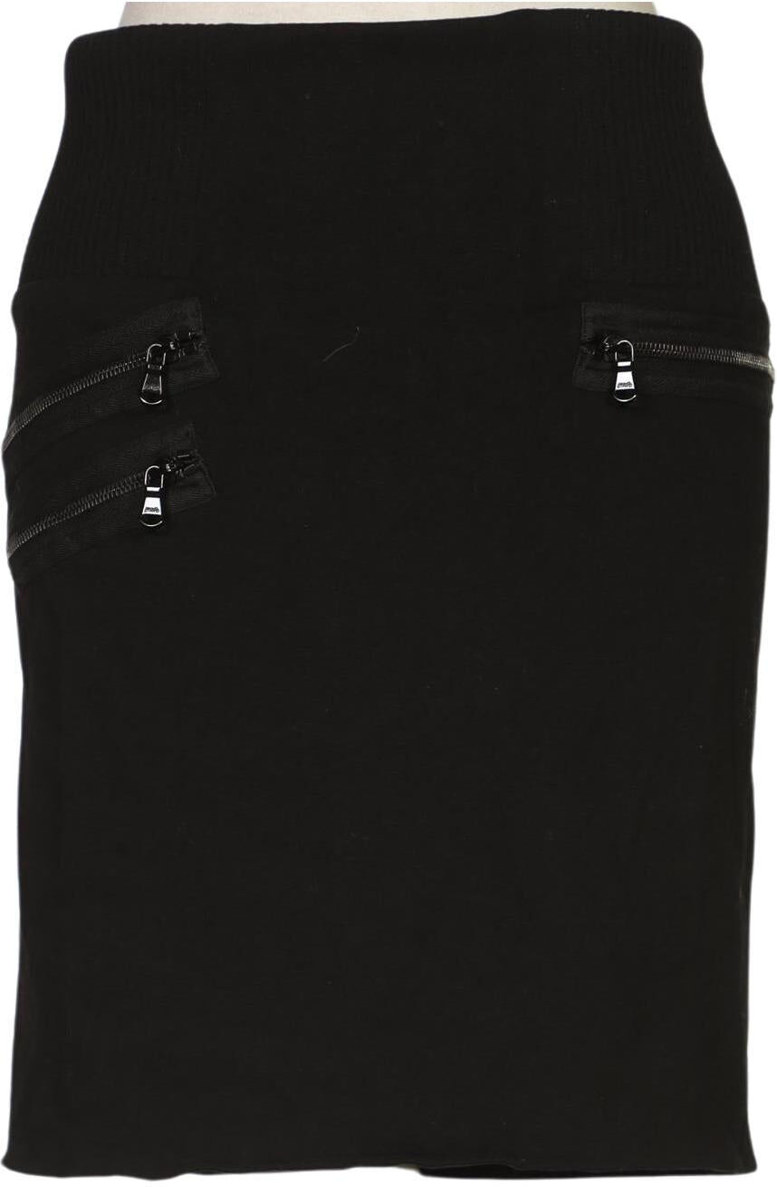 Phillip Lim Damen Rock, Schwarz, Gr. W26, Seide / Synthetik / Elasthan / Viskose - Second Hand