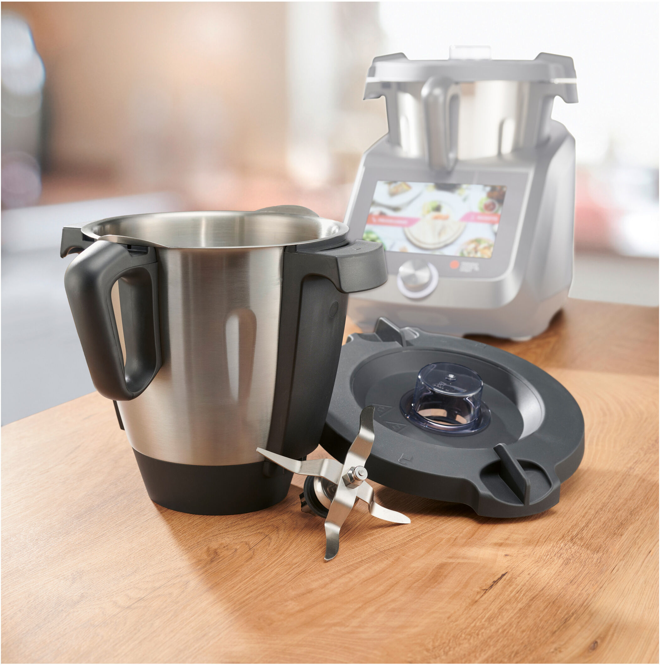 SILVERCREST® Mixbehälter-Set 6-tlg. für Monsieur Cuisine smart