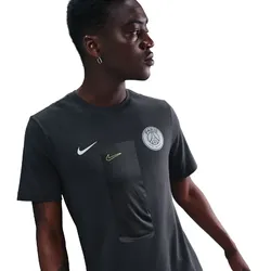 NIKE PSG Paris Saint-Germain Paname T-Shirt Herren 060 - anthracite M