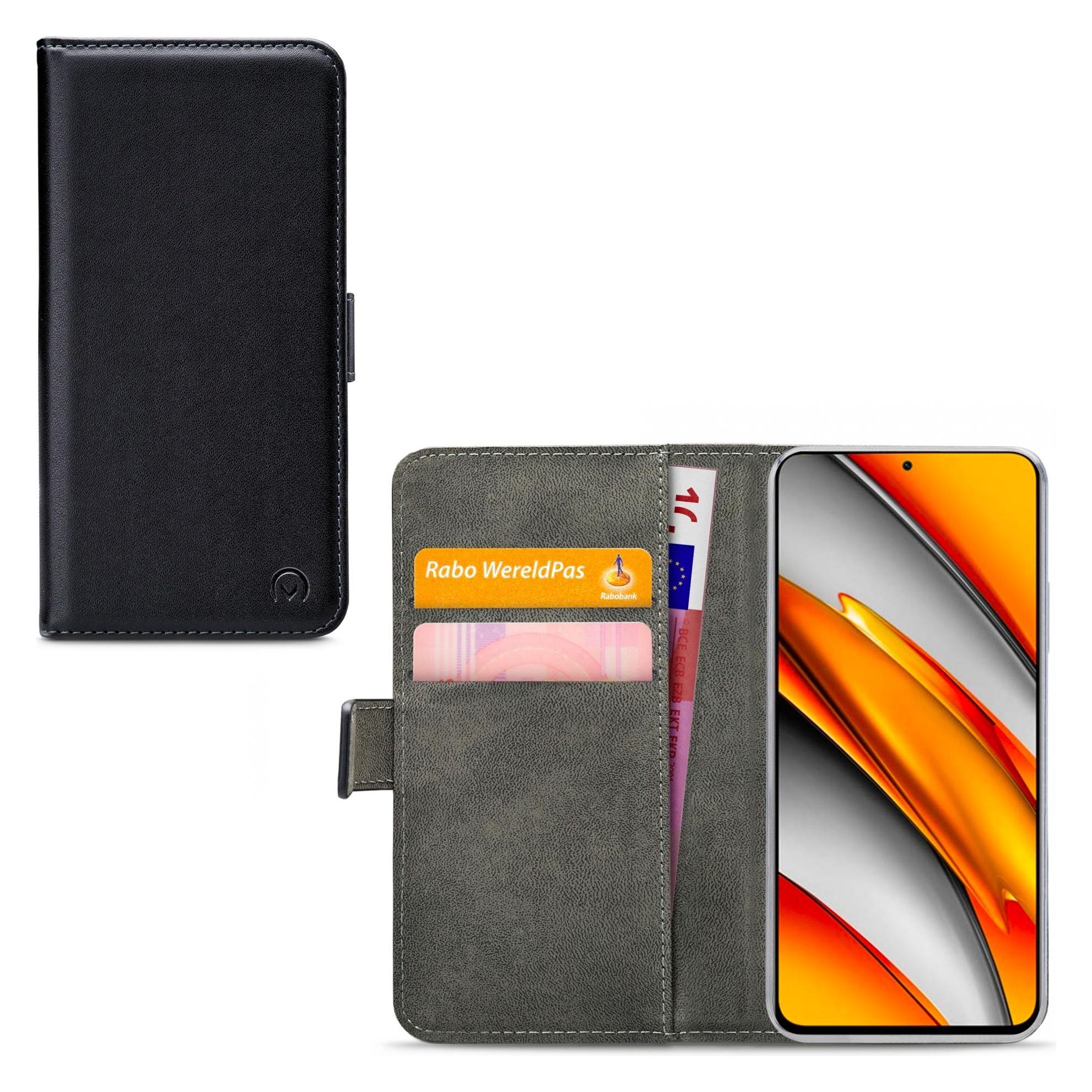 Mobilizera Mobilize Classic Gelly Wallet Book Cover Til Xiaomi Poco F3/Mi 11i Sort (Xiaomi Poco F3) (27047)