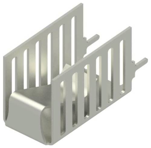 Fischer Elektronik FK 264 MI 220V FK 264 MI 220V Kühlkörper 20.4 K/W (L x B x H) 30 x 13 x 16mm TO-220