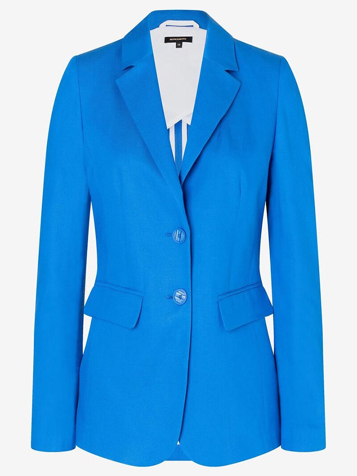 More & More Blazer in Blau - 38