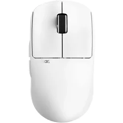 Pulsar Gaming Gears x2 Crazylight (Kabelgebunden, Kabellos), Maus, Weiss