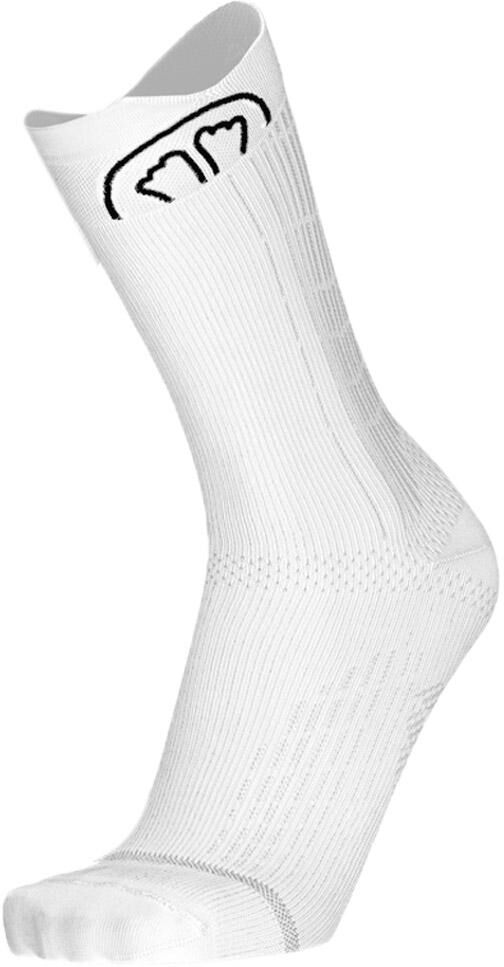 Sidas  - Run Anatomic Crew White - 35-38 - Chaussettes de trail
