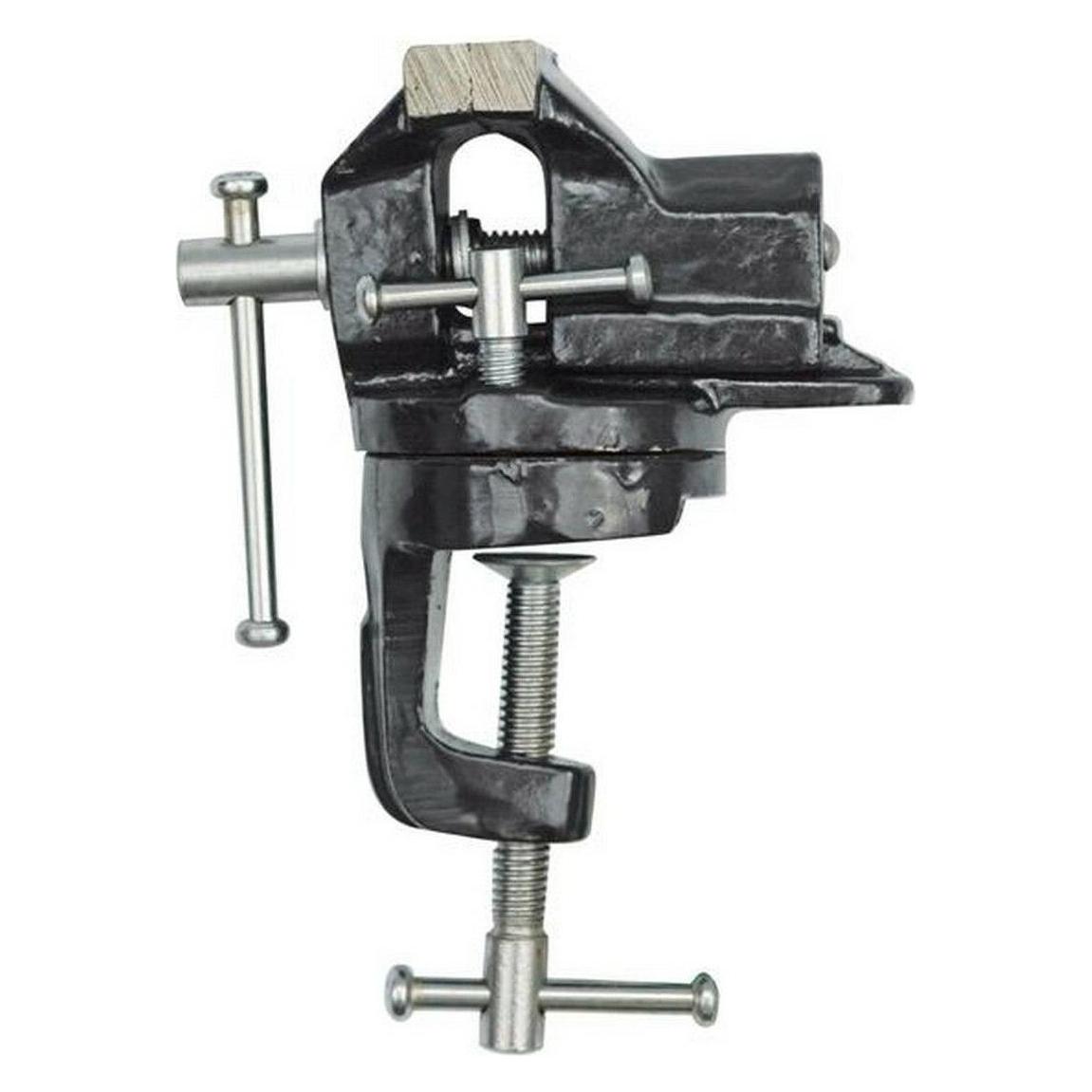 Toya Tischschraubstock 60 mm schwenkbar (36016)