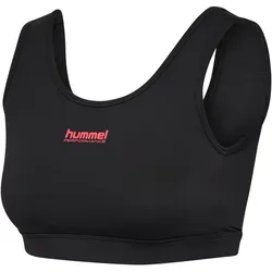 hummel hmlHIIT Intensity High Support Sport-BH Damen 2001 - black L