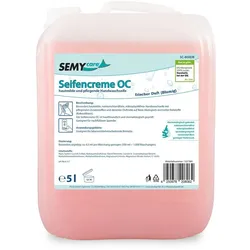 Plock GmbH Seifencreme OC | mikroplastik-&chloridfrei - frischer Duft - 2 x 5L - Seife