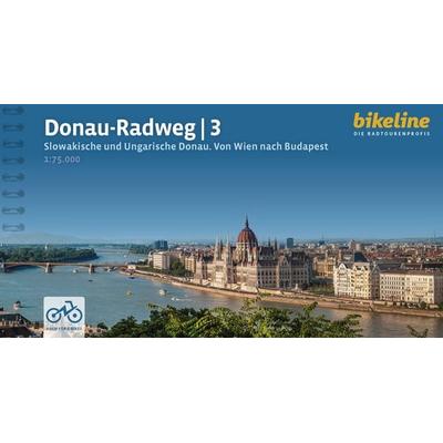 Donauradweg / Donau-Radweg 3, Gebundene Ausgabe von , Esterbauer, 978-3-7111-0272-0