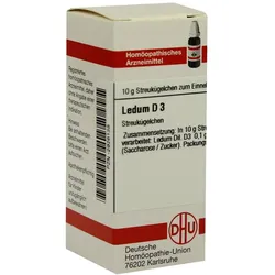 Ledum D 3 Globuli 10 g