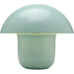 KARE DESIGN Tischleuchte Mushroom Stahl Grün Mint 27 cm