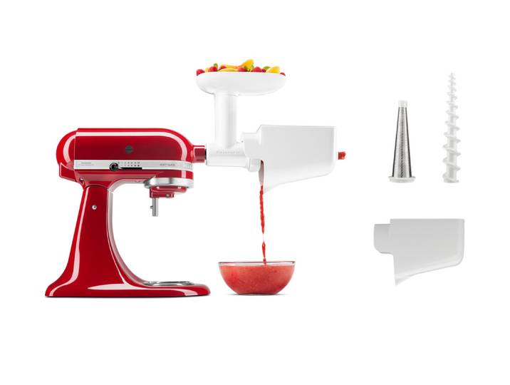 Kitchenaid 5ksmfvsp Passoire Blanc Et Inox