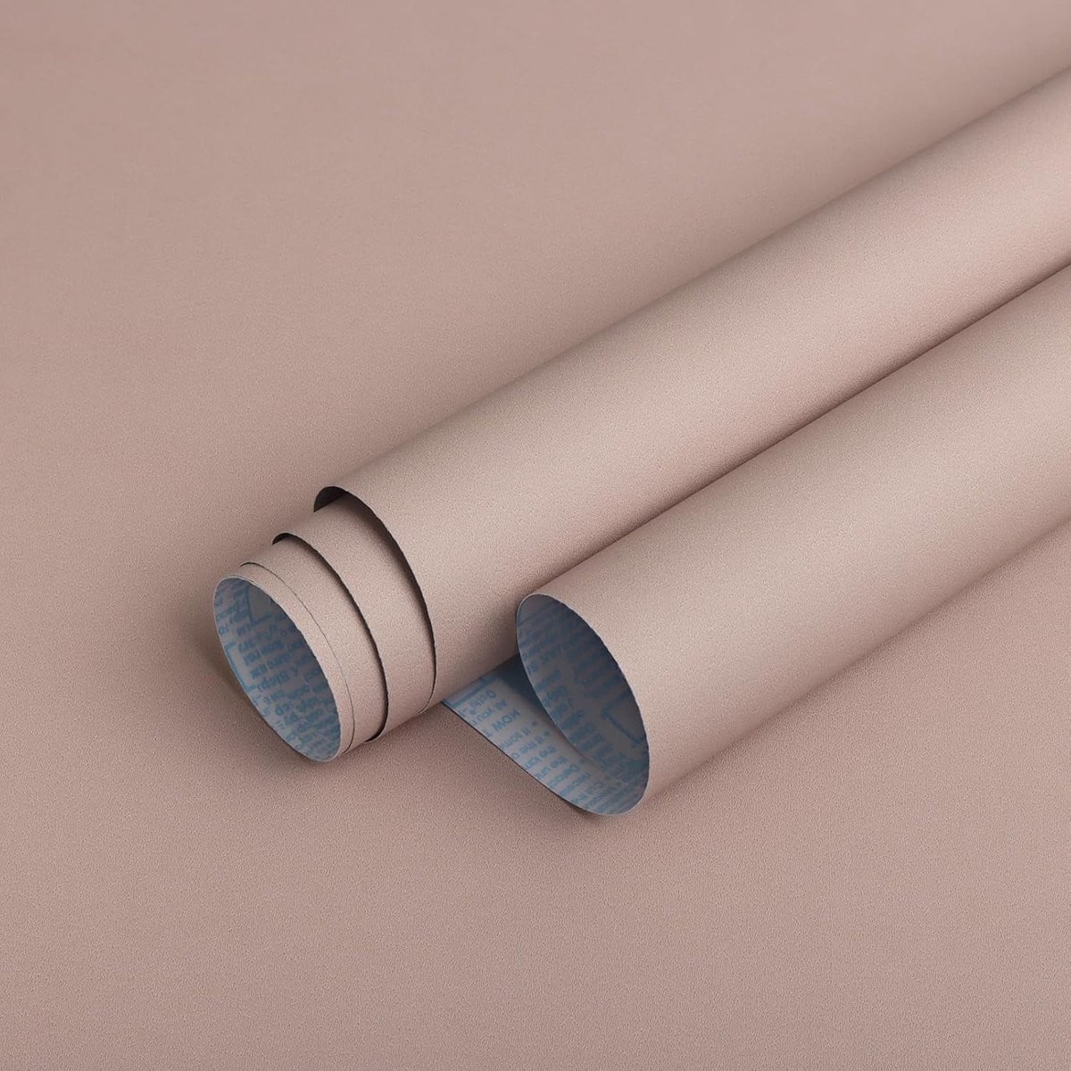 Donkerroze Plakfolie Mat - Waterdichte Zelfklevende Meubelsticker Vinyl - 40 x 1000 cm