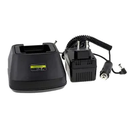 Powery Ladegerät für Funkgeräteakku Yaesu/Vertex FT-60