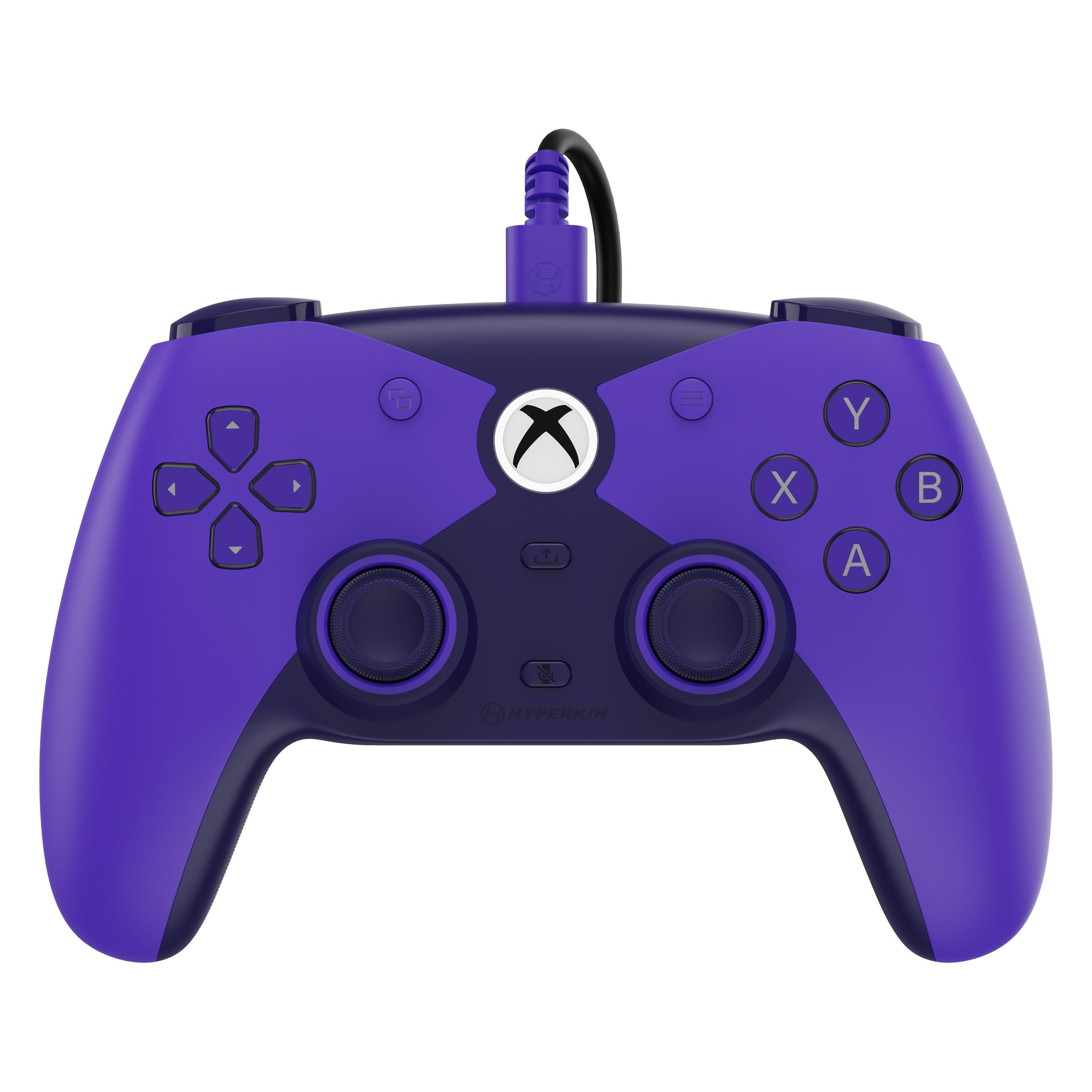 Hyperkin Controller DuchesS kabelgebunden purple XB (Xbox One S) (M01638-PU)