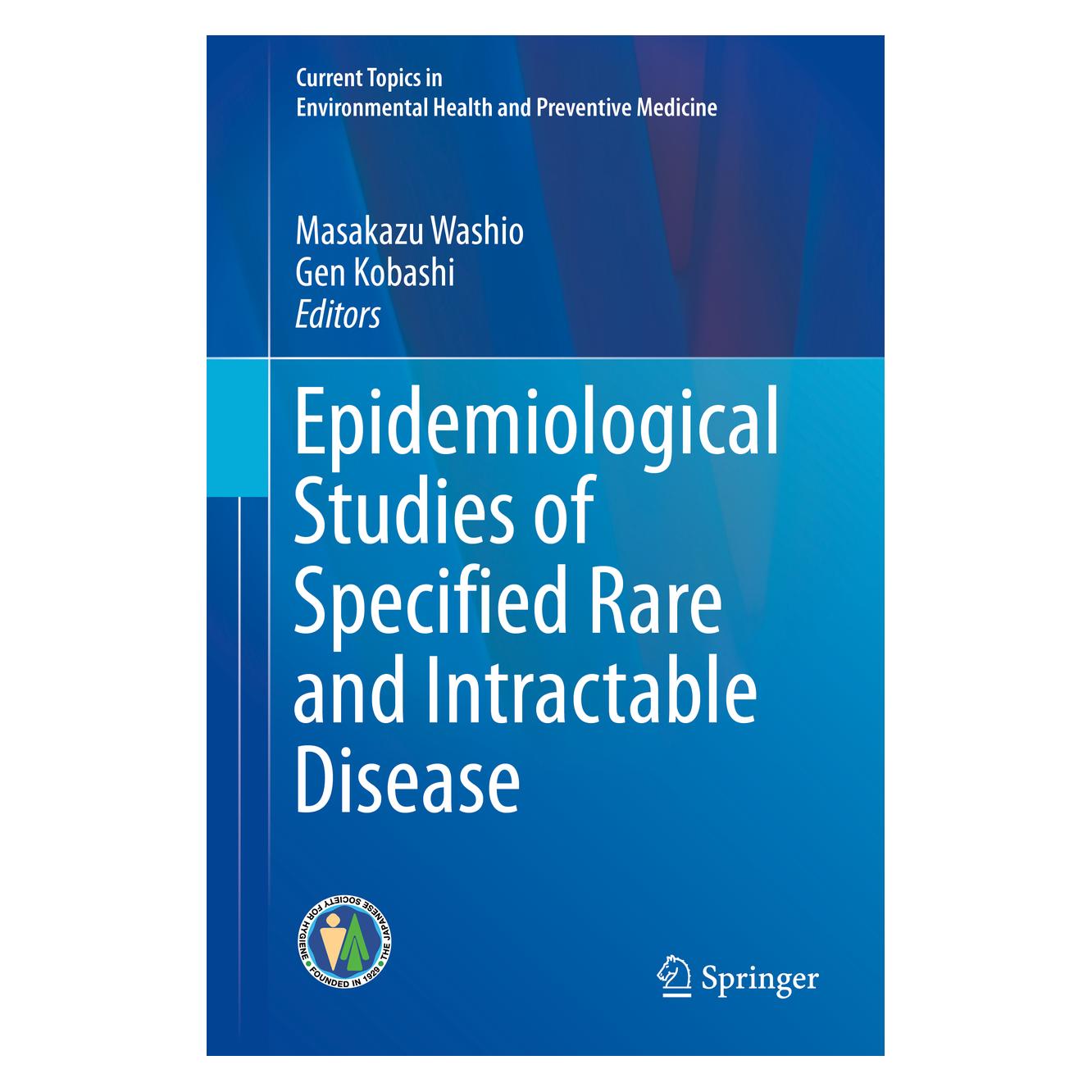 Springer Epidemiological Studies of Specified Rare and Intractable Disease (Englisch, Hardcover, Gen Kobashi, Masakazu Washio) (9789811310959)