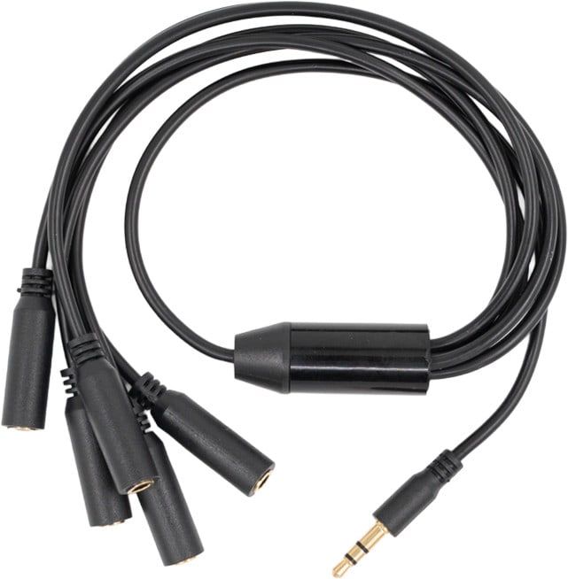 Shelly Splitter 1 zu 5 - 3,5 mm Jack