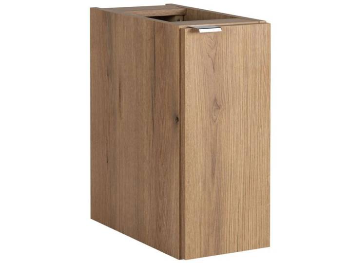 Meuble bas de salle de bain à suspendre NOVA OAK 30 x 57 cm
