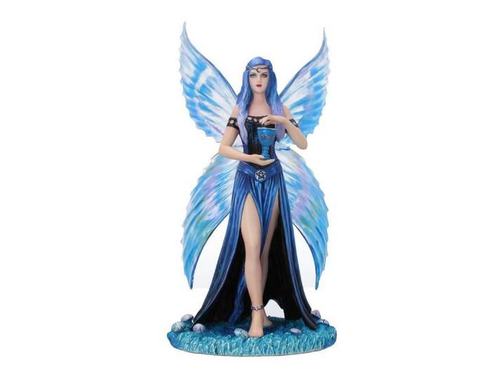 Figuren Shop GmbH Fantasy-Figur Elfen Figur - Enchantment by Anne Stokes Fantasy Fee