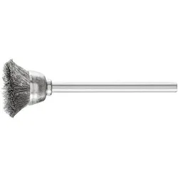 Pferd Tools Minitopfbürste TBU 1803/3 INOX 0,10 D18xB3xL6mm VA PFERD