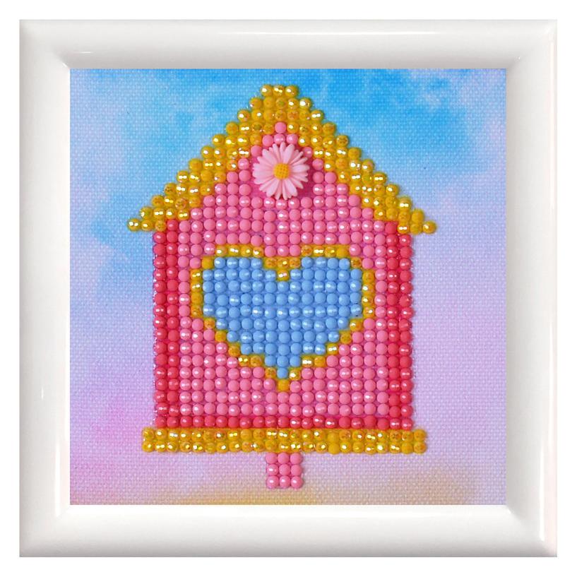 Diamond Dotz Diamond Painting Home Sweet Home (DD1.002F)