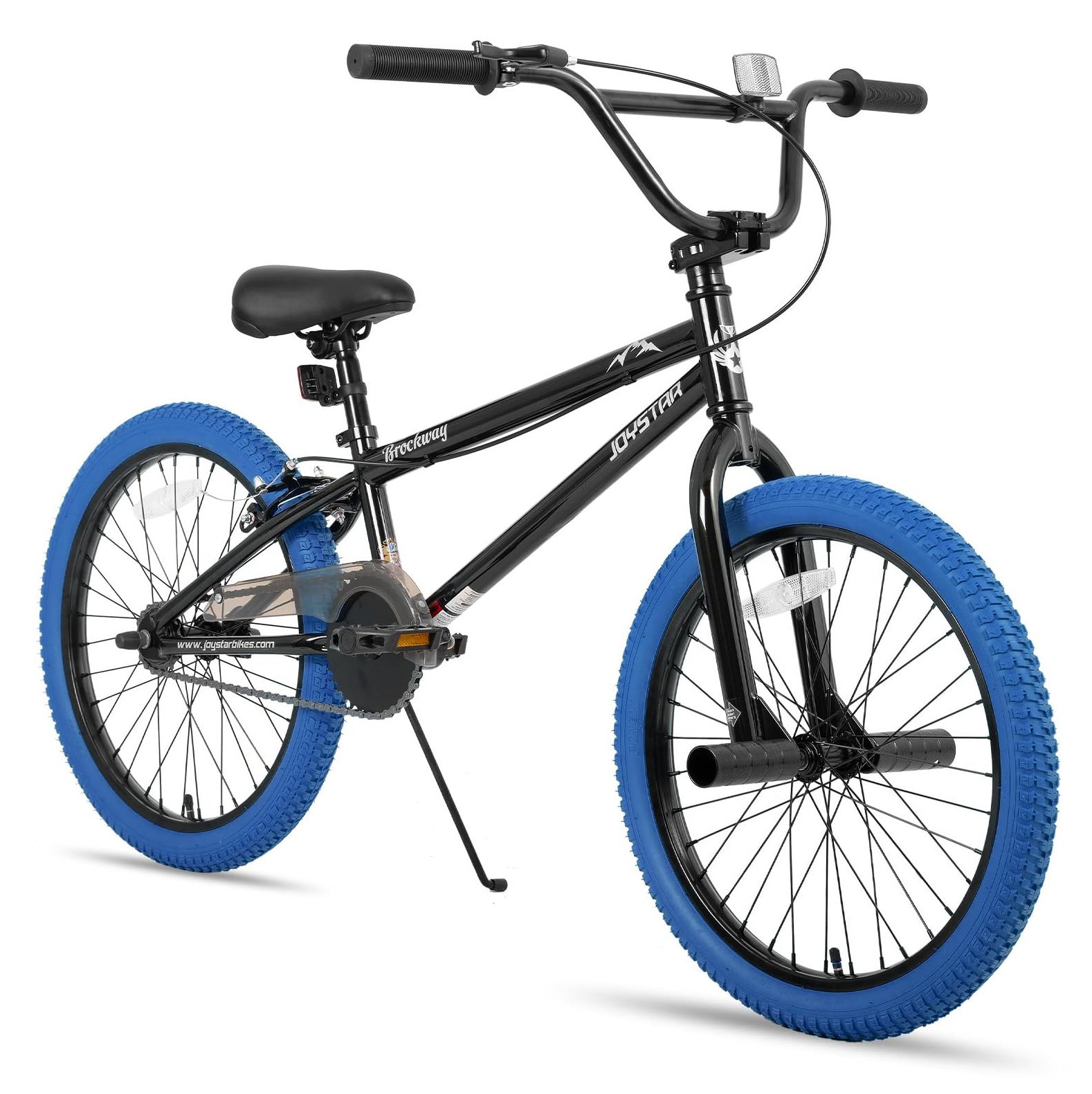 Kinderfahrrad 20 Zoll, Freestyle, Blau, mit Ständer