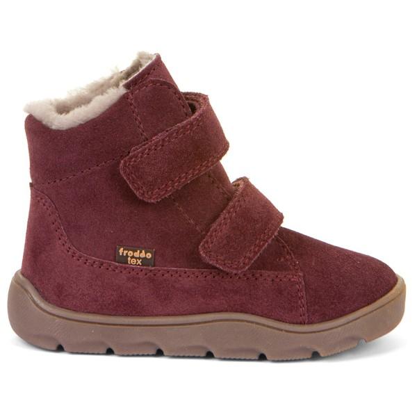 Froddo - Kid's Zeru Tex Furry Barefoot - Winterschuhe EU 31 rot