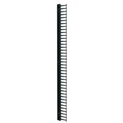 EFB ESV-VKK42.TS Vertikaler Kabelkamm für ESV 42HE, 1 Stück, RAL9005 ESVVKK42TS