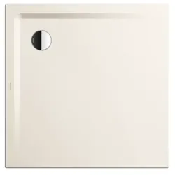 Kaldewei Superplan Duschwanne 385800013231 100x100x2,5cm, Perl-Effekt, pergamon