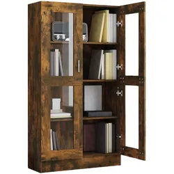 vidaXL, Vitrine + Buffetschrank, Corcolis (82.50 x 30.50 x 150 cm)