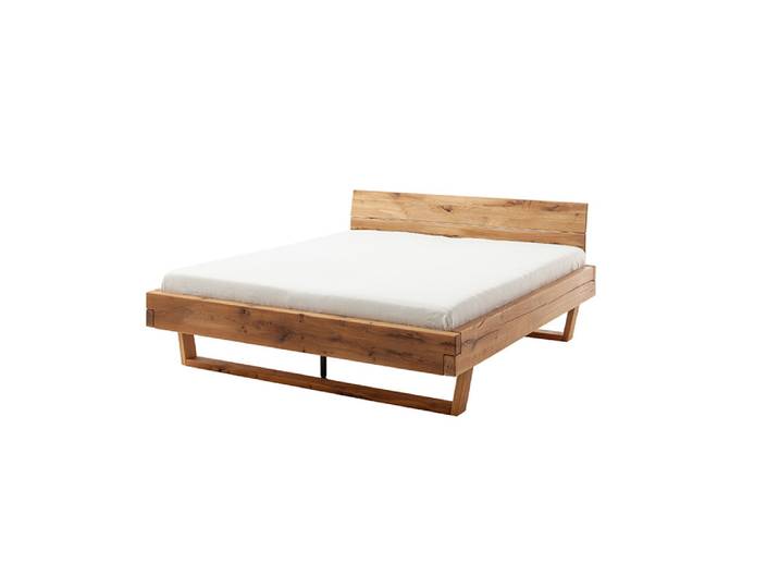 Lindaro Avalon Massivholzbett Wildeiche