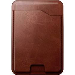 Nomad Leather Mag Wallet Reisepasshülle mit Tracker Braun NM011505858