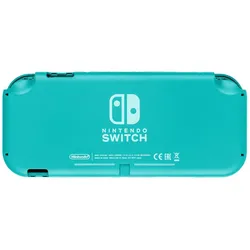 Kaputt.de Nintendo Switch Lite Gehäuse türkis (Switch Lite), Weiteres Gaming Zubehör, Türkis