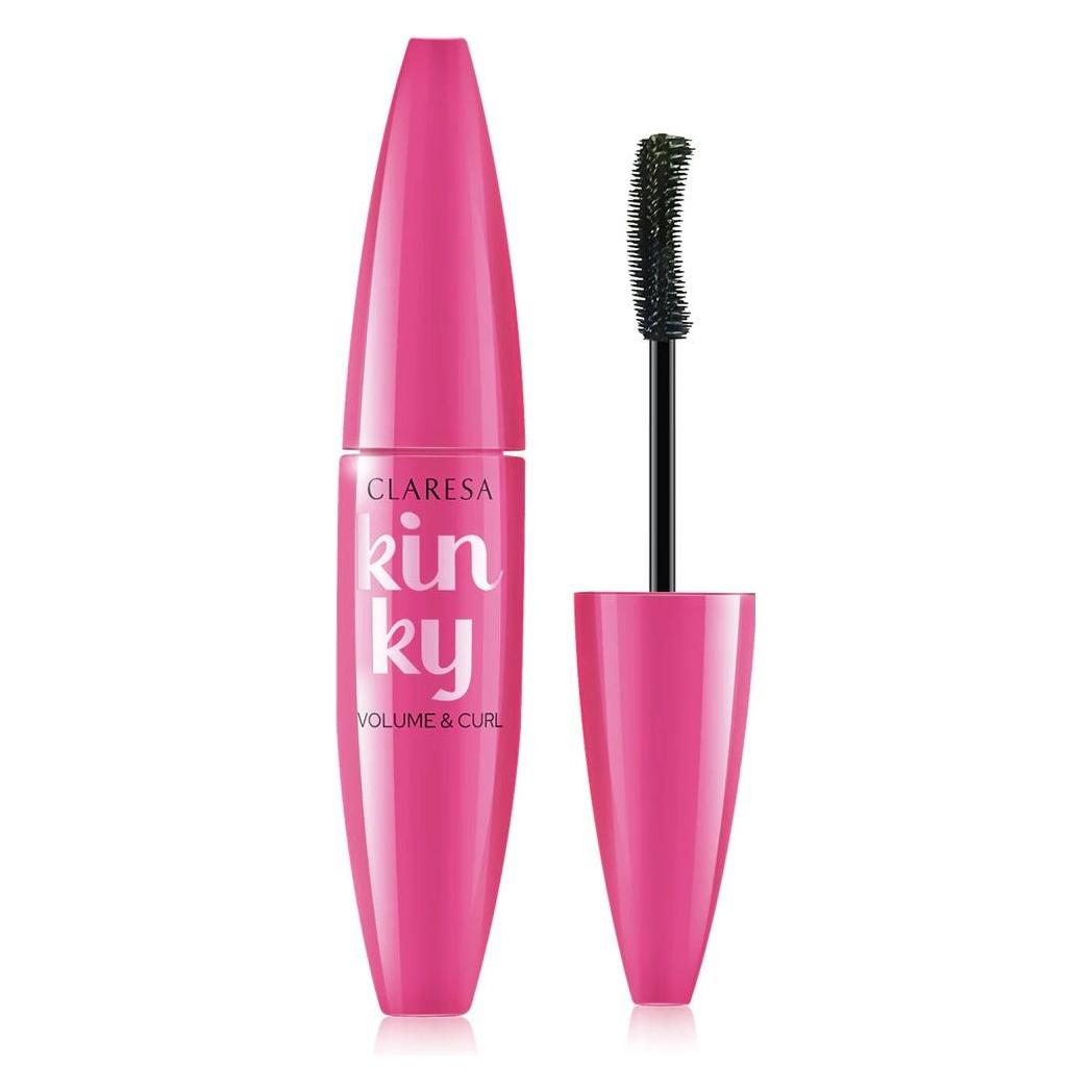 Claresa Kinky Deep Black Mascara 12ml (01 Black) (46359892)