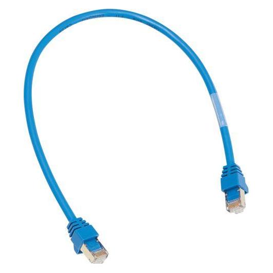 Hager Patch-Leitung (F/FTP, CAT5e, 1.50 m) (ZZ45WAN150)