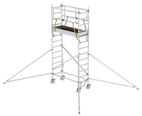 MUNK Günzburger Steigtechnik 154349 Aluminium Rollgerüst