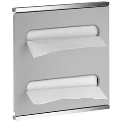 Keuco Modul Waschtisch 2 Plan Integral 44985011701 Anschlag links, verchromt/Alu lackiert